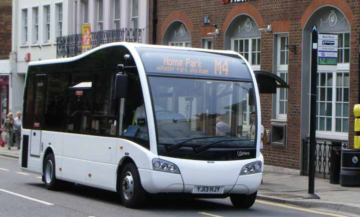 Courtney Buses Optare Solo SR YJ13HJY